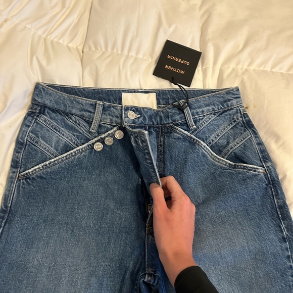 MOTHER jeans size 30 - Picture 3 of 6